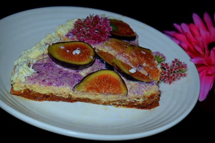 No-bake Vegan Cheesecake3- thaiveggiewithb