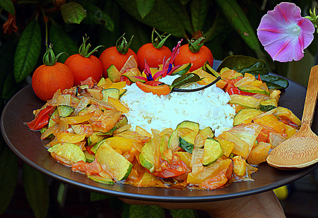 Sweet and Sour Veggies Stir Fried5 - thaiveggiewith