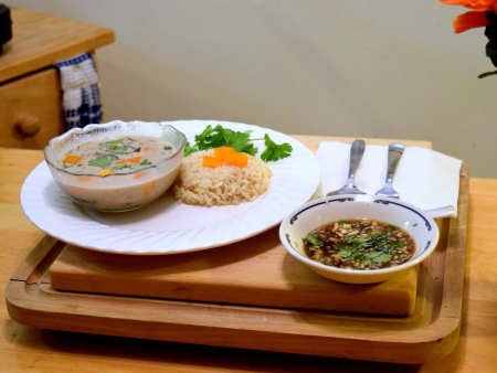 Tom Kha - thaiveggiewithb