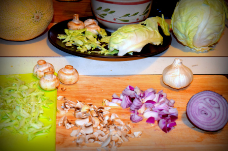 Tom Yum Hed - Hot and Sour Soup- thaiveggiewithb