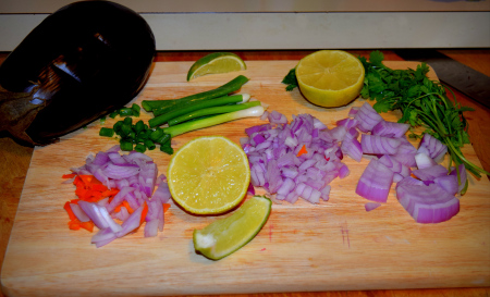 Tom Yum Hed - Hot and Sour Soup10 - thaiveggiewithb