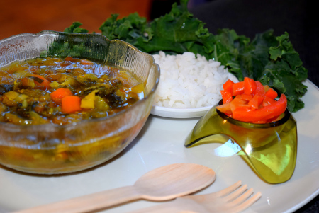 lentil soup with veggies - thaiveggiewithb