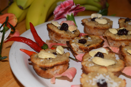 mini coconut cakes fresh - thaiveggiewithb