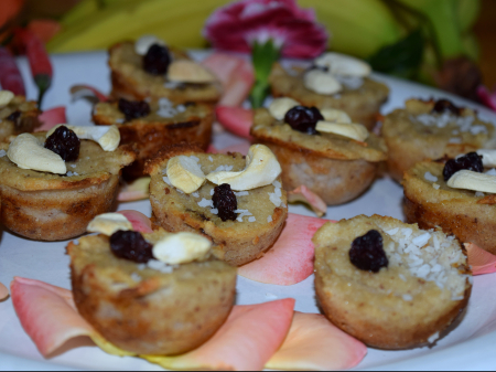 mini coconut cakes - thaiveggiewithb