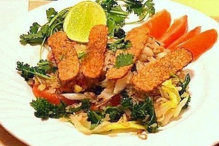 thaiveggiewithb tempeh fried rice